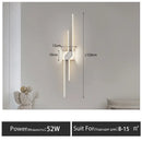 GobekUsa LED Wall Lamp Strip Light for Living Room TV Bedroom Decoration
