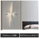 GobekUsa LED Wall Lamp Strip Light for Living Room TV Bedroom Decoration