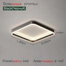 GobekUsa Bedroom Lamp Ceiling Lights Modern Minimalist Master Bedroom Warm LED Lighting