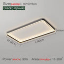 GobekUsa Bedroom Lamp Ceiling Lights Modern Minimalist Master Bedroom Warm LED Lighting