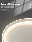 GobekUsa Bedroom Lamp Ceiling Lights Modern Minimalist Master Bedroom Warm LED Lighting
