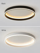 GobekUsa Bedroom Lamp Ceiling Lights Modern Minimalist Master Bedroom Warm LED Lighting