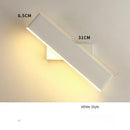 GobekUsa 360 Degree Rotate Wall Lamp for Bedroom Hotel Bedside Sconce Reading Light