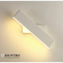 GobekUsa 360 Degree Rotate Wall Lamp for Bedroom Hotel Bedside Sconce Reading Light