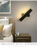 GobekUsa 360 Degree Rotate Wall Lamp for Bedroom Hotel Bedside Sconce Reading Light