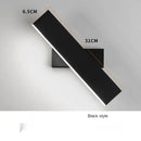 GobekUsa 360 Degree Rotate Wall Lamp for Bedroom Hotel Bedside Sconce Reading Light