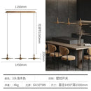 GobekUsa Black Solid Wood Saucer Pendant Lights, LED GU10, Minimalist Design