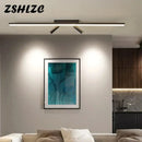 GobekUsa Black Star Ceiling Light for Living Room Kitchen Bedroom - 80/100/120cm