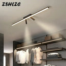 GobekUsa Black Star Ceiling Light for Living Room Kitchen Bedroom - 80/100/120cm