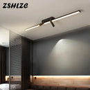 GobekUsa Black Star Ceiling Light for Living Room Kitchen Bedroom - 80/100/120cm