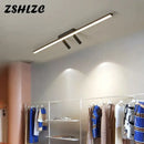 GobekUsa Black Star Ceiling Light for Living Room Kitchen Bedroom - 80/100/120cm