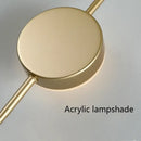 GobekUsa LED Wall Light: Modern Nordic Bedroom Lamp for Living Room, Bedside, Aisle, or Hotel