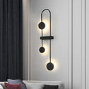 GobekUsa LED Wall Light: Modern Nordic Bedroom Lamp for Living Room, Bedside, Aisle, or Hotel