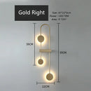 GobekUsa LED Wall Light: Modern Nordic Bedroom Lamp for Living Room, Bedside, Aisle, or Hotel