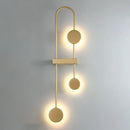 GobekUsa LED Wall Light: Modern Nordic Bedroom Lamp for Living Room, Bedside, Aisle, or Hotel