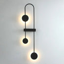 GobekUsa LED Wall Light: Modern Nordic Bedroom Lamp for Living Room, Bedside, Aisle, or Hotel