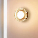 GobekUsa Light Luxury Wall Lamp for Corridor, Bathroom, and Porch