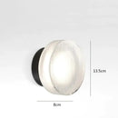 GobekUsa Light Luxury Wall Lamp for Corridor, Bathroom, and Porch
