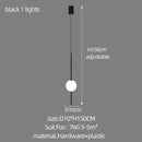 GobekUsa Creative LED Chandeliers: Luxurious Design for Living Rooms, Large Lighting Fixtures for Staircases
