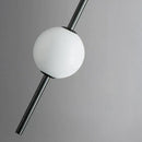 GobekUsa Creative LED Chandeliers: Luxurious Design for Living Rooms, Large Lighting Fixtures for Staircases