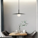 GobekUsa Flying Saucer Iron Chandelier for Bar Living Room Restaurant Café