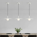 GobekUsa Flying Saucer Iron Chandelier for Bar Living Room Restaurant Café