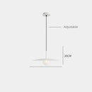 GobekUsa Flying Saucer Iron Chandelier for Bar Living Room Restaurant Café