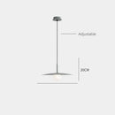 GobekUsa Flying Saucer Iron Chandelier for Bar Living Room Restaurant Café