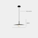 GobekUsa Flying Saucer Iron Chandelier for Bar Living Room Restaurant Café