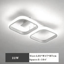 GobekUsa LED Ceiling Lamp: Modern Indoor Lighting Fixture, 36W 32W 20W, Bedroom Corridor Balcony Foyer