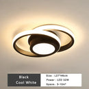 GobekUsa LED Ceiling Lamp: Modern Indoor Lighting Fixture, 36W 32W 20W, Bedroom Corridor Balcony Foyer