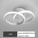 GobekUsa LED Ceiling Lamp: Modern Indoor Lighting Fixture, 36W 32W 20W, Bedroom Corridor Balcony Foyer