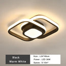 GobekUsa LED Ceiling Lamp: Modern Indoor Lighting Fixture, 36W 32W 20W, Bedroom Corridor Balcony Foyer