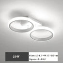 GobekUsa LED Ceiling Lamp: Modern Indoor Lighting Fixture, 36W 32W 20W, Bedroom Corridor Balcony Foyer
