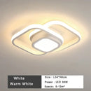 GobekUsa LED Ceiling Lamp: Modern Indoor Lighting Fixture, 36W 32W 20W, Bedroom Corridor Balcony Foyer