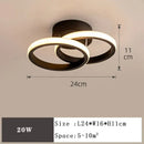 GobekUsa LED Ceiling Lamp: Modern Indoor Lighting Fixture, 36W 32W 20W, Bedroom Corridor Balcony Foyer