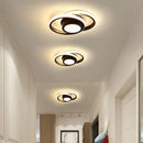 GobekUsa LED Ceiling Lamp: Modern Indoor Lighting Fixture, 36W 32W 20W, Bedroom Corridor Balcony Foyer