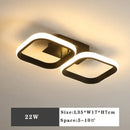 GobekUsa LED Ceiling Lamp: Modern Indoor Lighting Fixture, 36W 32W 20W, Bedroom Corridor Balcony Foyer