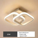 GobekUsa LED Ceiling Lamp: Modern Indoor Lighting Fixture, 36W 32W 20W, Bedroom Corridor Balcony Foyer