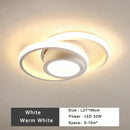 GobekUsa LED Ceiling Lamp: Modern Indoor Lighting Fixture, 36W 32W 20W, Bedroom Corridor Balcony Foyer