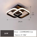 GobekUsa LED Ceiling Lamp: Modern Indoor Lighting Fixture, 36W 32W 20W, Bedroom Corridor Balcony Foyer