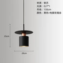 GobekUsa Elegant LED Pendant Lights for Bedroom, Kitchen, and Living Room