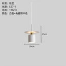 GobekUsa Elegant LED Pendant Lights for Bedroom, Kitchen, and Living Room