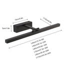 GobekUsa LED Wall Lamp Bathroom Mirror Light for Bedroom Indoor Lighting