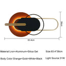 GobekUsa LED Wall Lamp: Modern Nordic Bedroom Living Room Light Fixture
