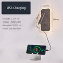 GobekUsa LED Wall Lamp USB Charging Bedroom Hotel Bedside Reading Sconce Switch