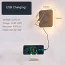 GobekUsa LED Wall Lamp USB Charging Bedroom Hotel Bedside Reading Sconce Switch