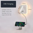 GobekUsa LED Wall Lamp USB Charging Bedroom Hotel Bedside Reading Sconce Switch