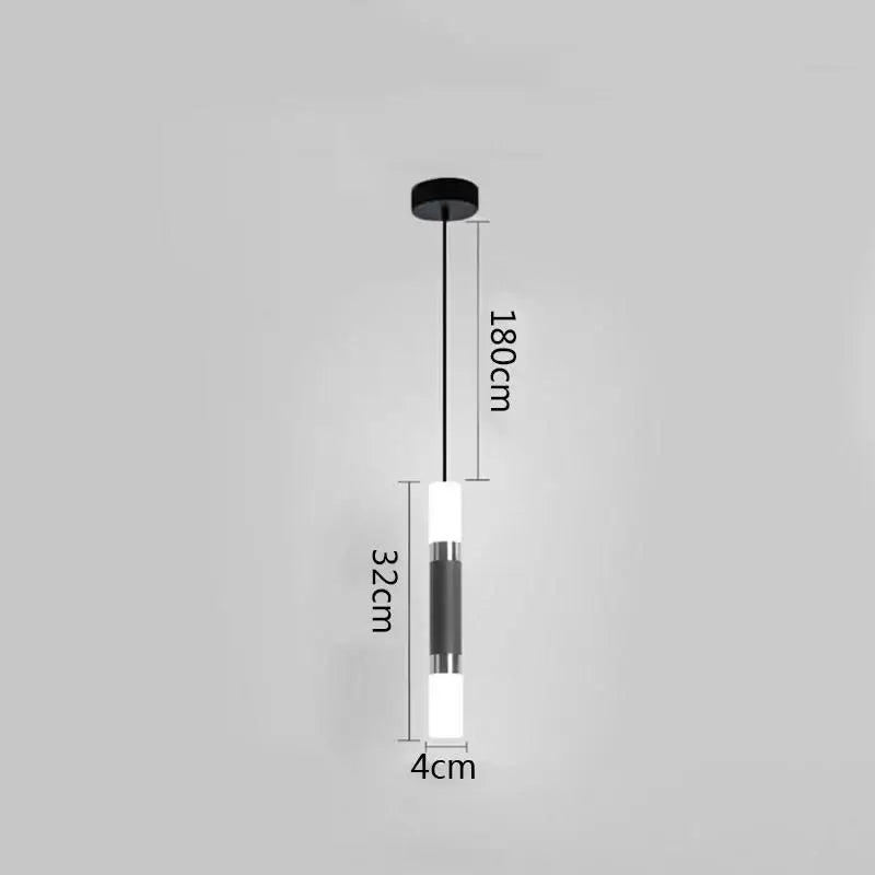 GobekUsa Black Ring Pendant Lamp Dimmable LED Ceiling Hanging Light, photo 11 of 24