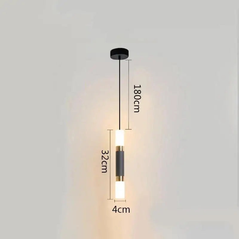 GobekUsa Black Ring Pendant Lamp Dimmable LED Ceiling Hanging Light, photo 12 of 24